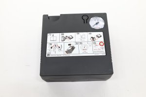 2019-2026 Audi e-tron Sportback Emergency Tire Inflator Air Compressor Pump and Sealant Kit (Used OEM)