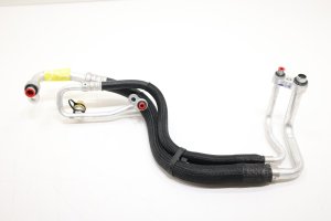 2020-2024 Tesla Y A/C Compressor Super Manifold Hose (Used OEM)