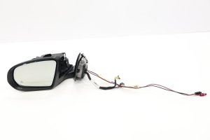 2017-2021 Mercedes-Benz C240 Black Power Heated Folding Blind Spot Memory Door/Side View Mirror - Front, Left (Driver) (Used OEM)