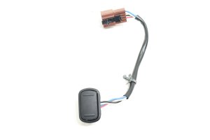 2015-2024 INFINITI QX80 Black Power Seat Lumbar Support Switch - Front, Left (Driver) (Used OEM)