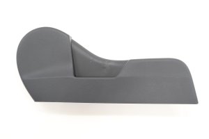 2017-2023 Tesla 3 Black Seat Inner Trim Panel - Front (Used OEM)