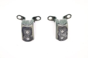 2022-2026 Nissan Frontier Green Door Hinge Set - Front, Right (Passenger) (Used OEM)