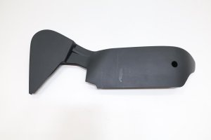 2020-2022 Mazda CX-30 Black Manual Seat Trim Panel and Recline Handle Set - Front (Used OEM)