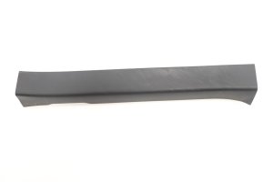 2020-2025 Mazda CX-30 Black Door Sill Plate Trim - Front (Used OEM)