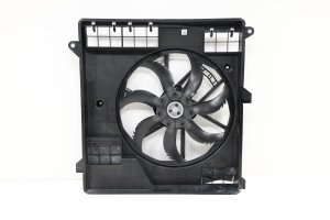 2020-2024 Nissan Frontier Radiator Cooling Fan Motor and Shroud (Used OEM)
