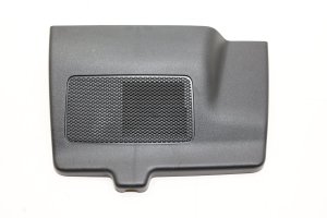 2018-2021 Lincoln Navigator Black Front Side/Door Mirror Corner Trim Panel - Rear (Used OEM)
