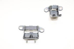 2018-2020 Nissan Rogue Gray Door Upper and Lower Hinge Set - Rear, Right (Passenger) (Used OEM)