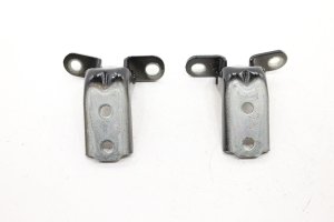 2022-2024 Hyundai Ioniq 5 Black Door Hinge Set - Front, Right (Passenger) (Used OEM)