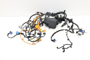 2022-2023 Hyundai Ioniq 5 Engine Bay Room Wiring Harness with Fuse Box (Used OEM)