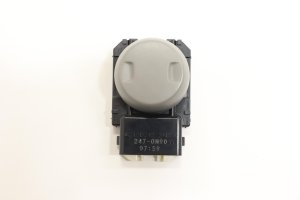 2015-2020 Toyota Sienna Gray Power Seat Adjustment and Lumbar Switch Panel - Front, Left (Driver) (Used OEM)