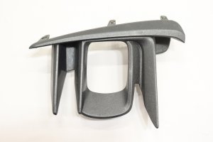 2018-2020 Toyota Sienna Gray Bumper Fog Light Opening Cover - Front (Used OEM)