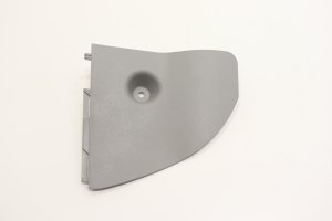 2015-2020 Toyota Sienna Gray Front Center Console Back Trim Panel Cover - Right (Passenger) (Used OEM)