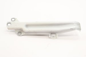 2014-2020 INFINITI QX60 White Power Steering Pump Mount Bracket - Front, Right (Passenger) (Used OEM)