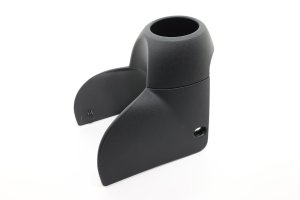 2014-2024 MINI Cooper Black Center Console Cup Holder Panel - Rear (Used OEM)