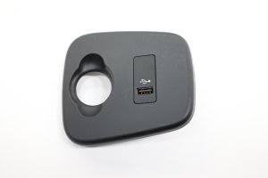 2014-2024 Mini Cooper Center Console USB Port Socket Cover Panel (Used OEM)