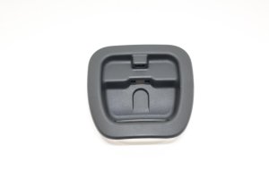 2014-2021 Mitsubishi Outlander Black Front Door Corner Trim Cover - Rear (Used OEM)
