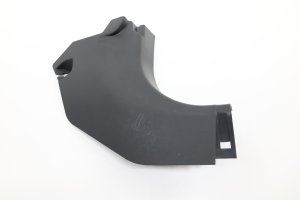 2014-2020 Mitsubishi Outlander Black Kick Panel Trim Cover - Front, Right (Passenger) (Used OEM)