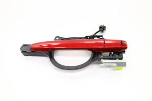 2011-2025 Mitsubishi RVR Red Exterior Door Handle - Front, Right (Passenger) (Used OEM)