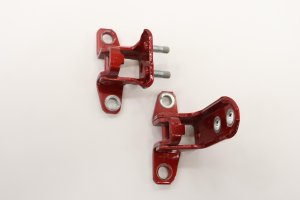 2011-2020 Mitsubishi Outlander Sport Red Door Hinge Set - Rear, Left (Driver) (Used OEM)