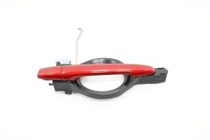 2011-2025 Mitsubishi RVR Red Exterior Door Handle - Rear, Right (Passenger) (Used OEM)