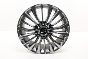 2018-2022 INFINITI QX80 22x8 18-Spoke Rays Engineering Alloy Wheel (Used OEM)