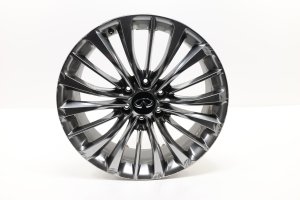 2018-2022 INFINITI QX80 22x8 18-Spoke Rays Engineering Alloy Wheel (Used OEM)