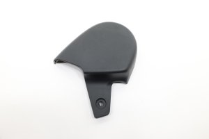 2016-2021 Honda Civic Black Seat Inner Trim Panel - Front, Left (Driver) (Used OEM)
