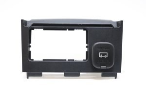 2020-2023 Mazda CX-30 Center Console USB and Auxiliary Jack Adapter Port Hub - Rear (Used OEM)