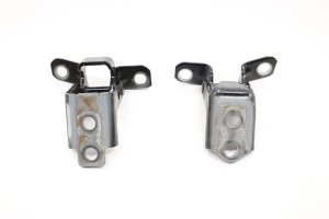 2020-2023 Mazda CX-30 Black Door Hinge Set - Front, Right (Passenger) (Used OEM)