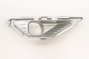 2022-2025 Mitsubishi Outlander Bumper Lower Chrome Bezel - Front, Right (Passenger) (Used OEM)