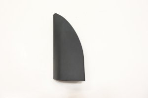 2015-2020 Ford F-150 Side/Door Mirror Corner Trim Cover - Front, Left (Driver) (Used OEM)