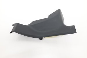 2017-2023 Tesla 3 Black Door Sill Plate Trim - Rear (Used OEM)