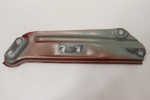 2016-2022 Mitsubishi Outlander Red Hinge Pillar Brace - Front (Used OEM)