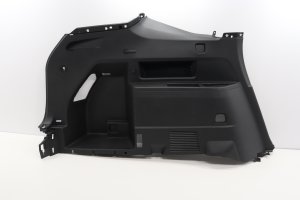 2018-2023 Volkswagen Atlas Black Interior Quarter Panel Trim Panel - Rear, Left (Driver) (Used OEM)