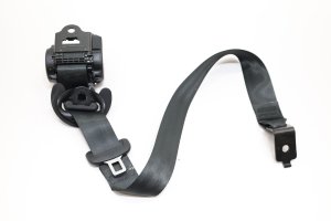 2018-2026 Volkswagen Atlas Black 2nd Row Seat Belt Assembly - Rear, Right (Passenger) (Used OEM)
