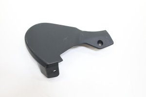 2018-2023 Volkswagen Atlas Black Seat Outer Trim Panel - Front, Left (Driver) (Used OEM)