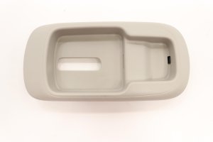 2017-2026 Chrysler Pacifica Gray Sliding Door Trim Panel - Rear (Used OEM)