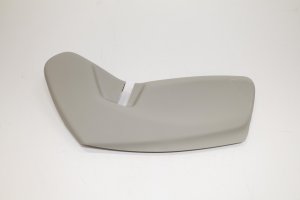 2020-2026 Chrysler Voyager Gray Seat Outer Switch Cover - Front, Left (Driver) (Used OEM)