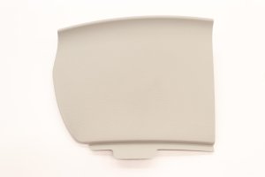 2020-2024 Chrysler Voyager Gray Dash Center Lower Brace Console Trim Panel - Left (Driver) (Used OEM)