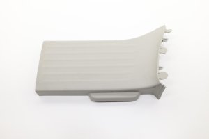 2020-2024 Chrysler Voyager Gray Body C-Pillar Trim Panel - Rear, Left (Driver) (Used OEM)