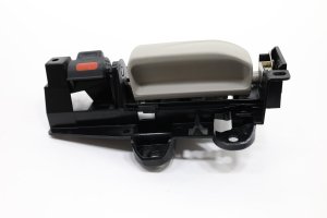 2001-2023 Chevrolet Express 3500 Gray Interior Door Handle - Rear, Left (Driver) (Used OEM)