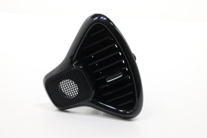 2020-2025 Kia Soul Black Dashboard Air Vent Trim - Left (Driver) (Used OEM)