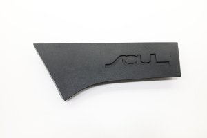 2020-2025 Kia Soul Black D-Pillar Quarter Panel Molding Cover - Rear, Left (Driver) (Used OEM)