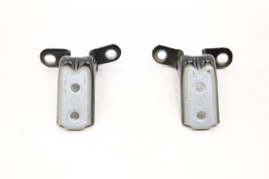 2020-2025 Kia Soul Black Door Upper and Lower Hinge Set - Front, Left (Driver) (Used OEM)