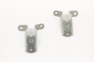 2023-2024 Kia Niro White Door Hinge Set - Front, Right (Passenger) (Used OEM)