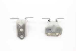 2022-2024 Hyundai Ioniq 5 White Door Hinge Set - Rear, Right (Passenger) (Used OEM)