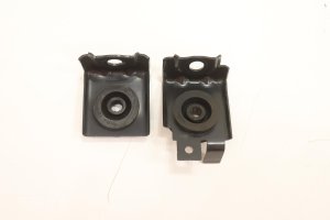 OEM Radiator Mount Support Bracket Set for 2022-2025 NISSAN PATHFINDER - Front (OEM)