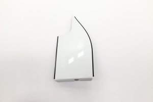 2020-2025 Lincoln Aviator White Upper Roof Molding Cover Panel - Rear (Used OEM)