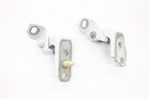 2020-2025 Lincoln Aviator White Door Upper and Lower Hinge Set - Front, Right (Passenger) (Used OEM)