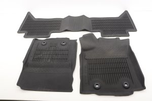 2018-2023 Toyota Tacoma All-Weather Rubber Floor Mat Set (Used OEM)